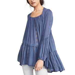 FREE PEOPLE | Kiss Kiss Tunic Top